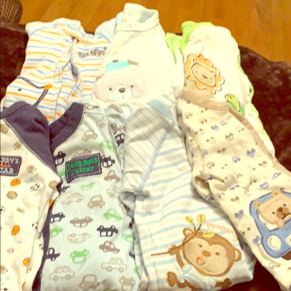 Long sleeve onesies